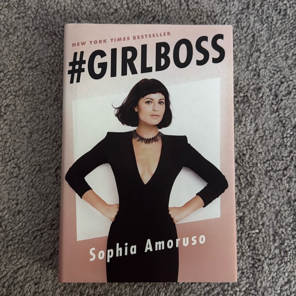 Girlboss Book by Sophia Amoruso